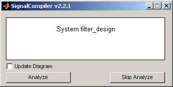 Exercise 3: Perform RTL Simulation Exercise 3: Perform RTL Simulation To generate the simulation files for the filtering design example, follow these steps: 1.