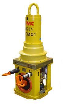 and electric operated valves Subsea Electronic Module Couplers for electrical cables and hydraulic lines.