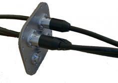 Usually used to terminate one end of a power cable Can be used as a barrier