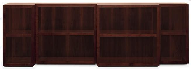 Diderot can be freely composed to create the most suitable bookcase for any room.