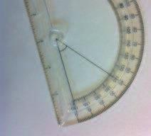 I m still measuring a quarter turn in each circle, and each arc is one fourth of the total distance around the circle.