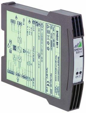 SINEA B 8 for intelligent and conventional s, in housing S7 for rail and wall mounting 002 II () G Application The power supply unit SINEA B 8 (Figure ) provides the DC power supply for s and