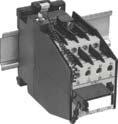 Contactor Relays ON-delay devices For contactors Version Rated control supply voltage U s AC 0/60 Hz Type V s 3TH42, 3TH43 Time setting range (minimum times) DT Screw terminals PU Order No.