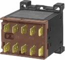 3TK20 contactors, -pole, kw Rated data Utilization categories AC-2 and AC-3 Operational current I e At 00/ 380 V Ratings of induction motors at 50 Hz and 230/ 220 V 00/ 380 V 500 V 690/ 660 V Main