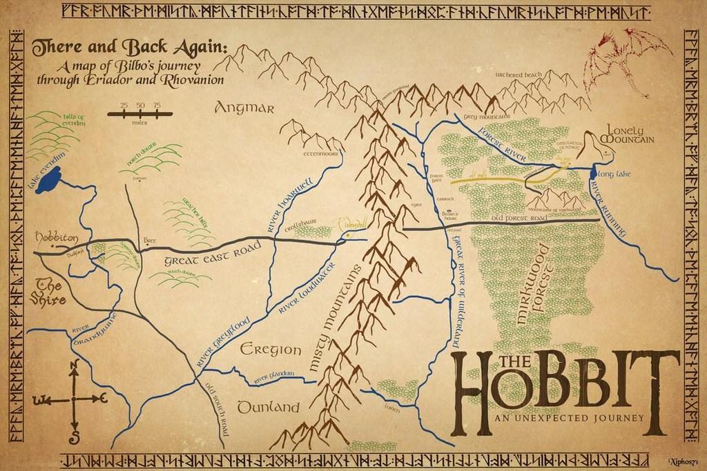 Important Locations in the Story Hobbiton (The Shire): Home of the Hobbits Lonely Mountain: Former home of the dwarves, taken by Smaug Mirkwood: Forest outside of the Lonely Mountain; Home to the