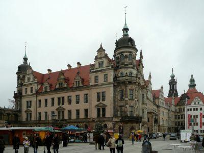 Copyright by GPSmyCity.com - Page 4 - buildings were designed by architect, Constantin Lipsius by the order of Prince Elector Frederick Christian of Saxony and built between 1887 and 1894.