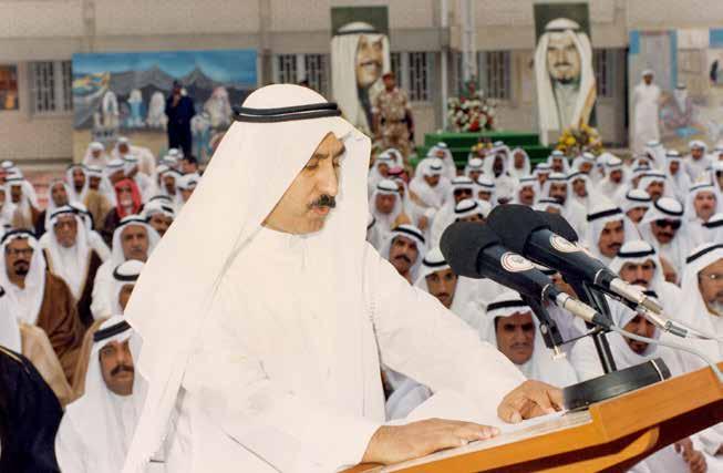 19 The Kuwaiti Digest As Kuwait s Minister of Housing, Yahya Al-Sumait frequently addressed through speeches and statements in the press.