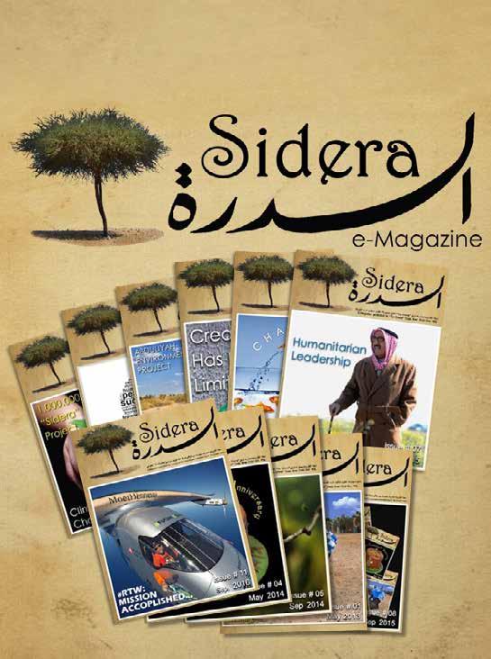 The Sidera magazine. The Green Office award. School awareness sessions. Health week. Recycling competition. Children s drawing competition. Recycling exhibition.