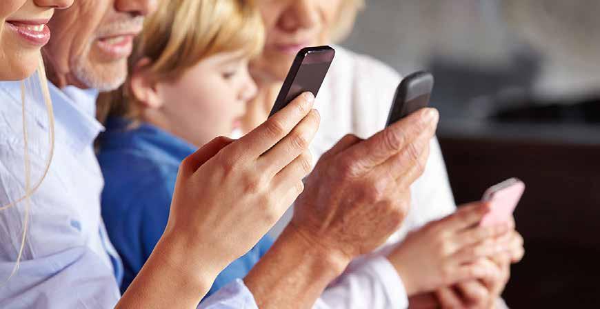 Health THE IMPORTANCE OF LIMITING SCREEN TIME Take a look around you: What are the people closest to you doing? Reading a book? Working on a crossword puzzle? Talking to one another?