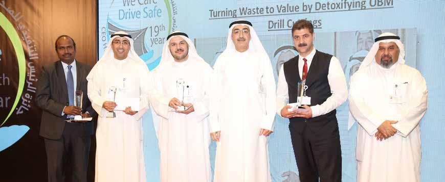 Turning Waste into Value: How the OBM Cuttings Treatment Plant contributes to environmentally friendly drilling operations 5 The Kuwaiti Digest SUBMITTED BY THE HSE D&T TEAM, TECHNICAL SUPPORT GROUP,