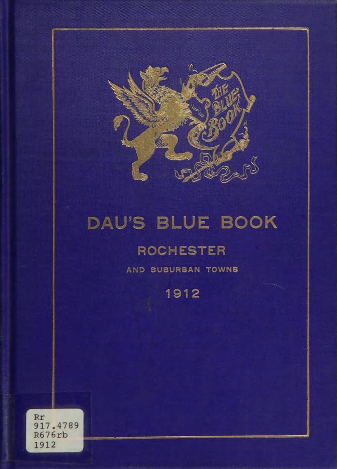 DAU'S BLUE BOOK