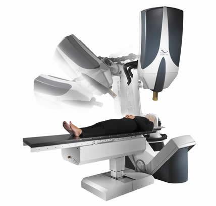 1.4 Cyber Knife On October 1st 2001 Accuray Incorporated received clearance from the FDA for the use of their robot, CyberKnife, in surgery.