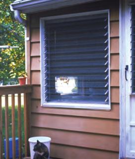 Removing Aluminum Windows Old Aluminum Window Aluminum windows are usually secured by fasteners through the exterior flange into the