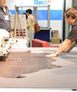 2017 Attendee Demographics Attendee by Product Group Interest Attendee by Type of Work Fabrics / Upholstery Sewing Equipment Cutting Equipment For Upholstery Cutting & Tools For Upholstery Furniture