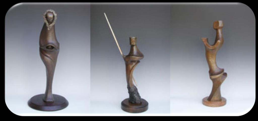 Small Bronze Sculpture Instructor: Travis Ogden, but strong hands highly recommended!