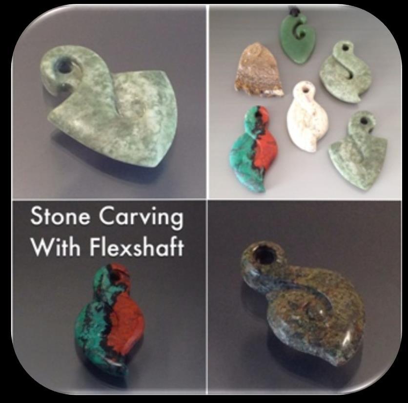 Stone Carving with the Flexshaft Instructor: Travis Ogden Class Limit: 8 In this class, Travis Ogden will be teaching different ways to carve stone with diamond bits and a flexshaft.