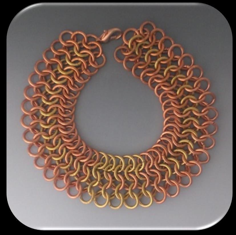 Chainmaille 1 Instructor: Tori Rushing In this workshop, instructor Tori Rushing will introduce students to the amazing world of Chainmaille.