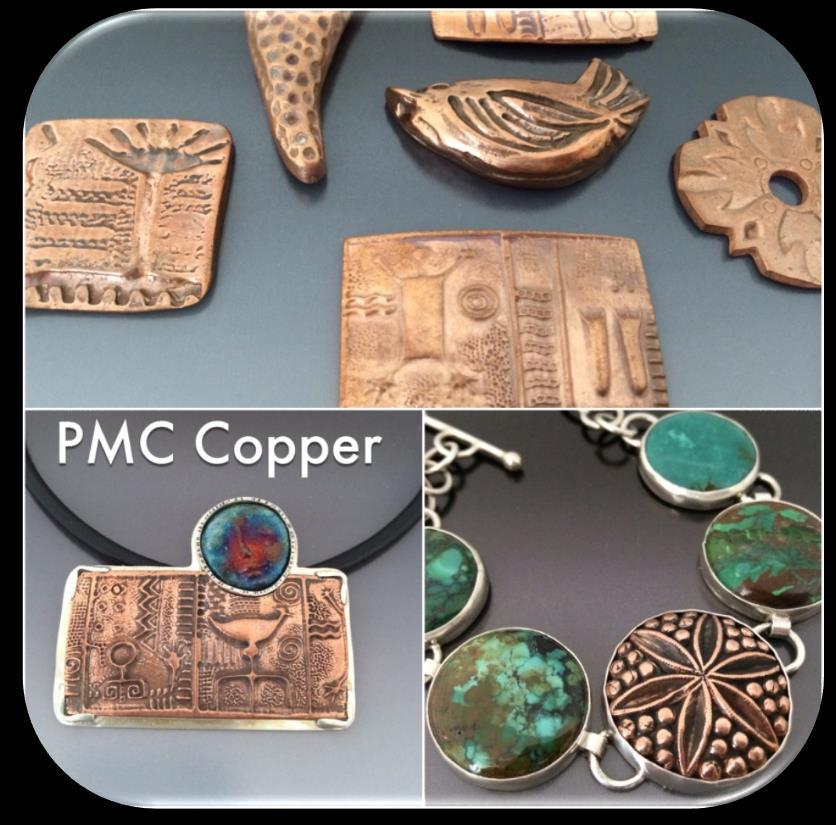 Copper Clay Instructor: Darlene Armstrong In this 8 hour workshop, Darlene will be teaching the ways to use Prometheus Copper clay.