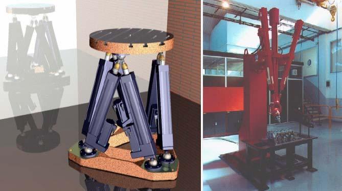 Robot Design Arm Configuration Parallel Robot