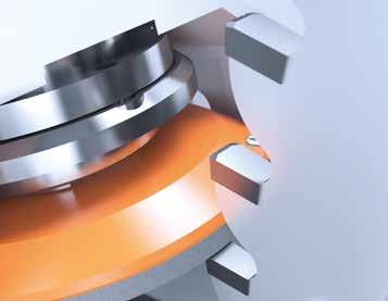 optimising process and machining parameters //// CHIP BREAKER MACHINING ON SAWS with 50 mm grinding wheel //// CHIP BREAKER MACHINING with 125 mm