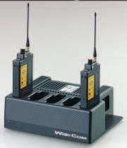 CRT 16 UHF FULL-DUPLEX BELT TRANSCEIVER for WIRELESS-INTERCOM SYSTEMS Switchable channels : 16 RX + 16 TX, in the 400 550 MHz range preset (others on request).