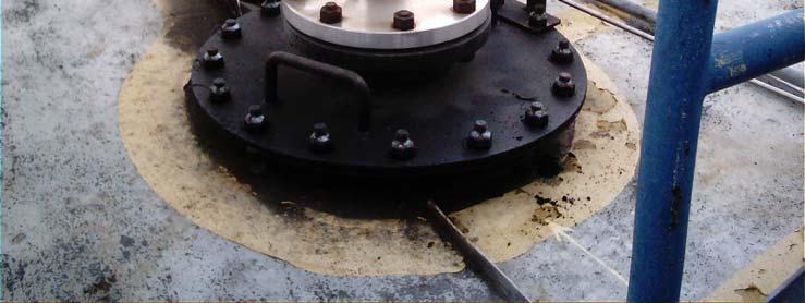 A ¼ NPT air purge connection that is suitable for high temperatures allows air to be fed through the body of the radar and mounting flange into the horn itself.