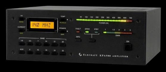 Elecraft K Line KPA500 500W Amplifier No RTTY power limits Self contained Adds band