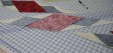 it will be easy to sew the sections together making one long border that will equal