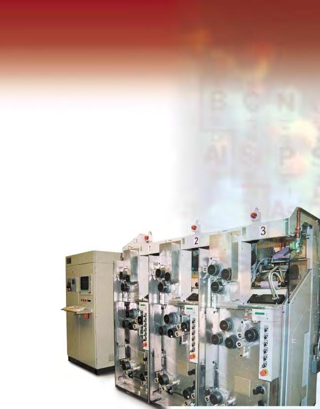 Advanced Technology Equipment The process for manufacturing Uniplex spun yarn requires special production equipment designed to impart specific attributes to the process and the yarn, including: High