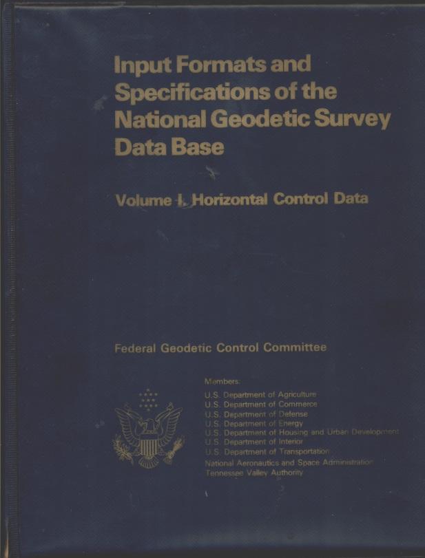 Bluebooking Refers to the blue cover of Input Formats and Specifications of the National Geodetic Survey Data Base The requirements for turning in a geodetic survey to NGS Very DOS/FORTRAN heavy