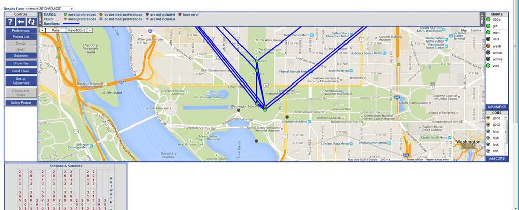 OPUS-Projects Or bluebooking for the 21 st century The 2013 Survey of the Washington Monument had GPS, leveling and