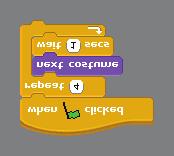 Lesson 5 Activities using Scratch Aim In this lesson you will learn: To use various blocks of Scratch.