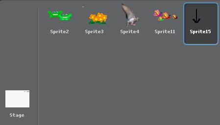 9. Demonstrate the FOOD CHAIN: Show the food chain in nature using a scratch program.