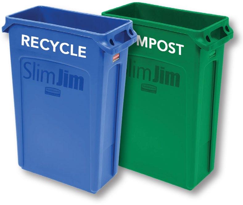 landfill. Recycle more, save more!