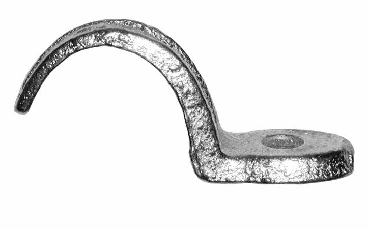 OFFSET PIPE CLAMP A 500 8821684 3/4" -- 8821685 1" -- 8821686 1 1/4" -- 8821687 1 1/2" -- 8821688 2"