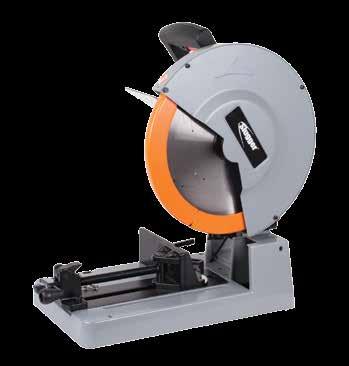 The versatile choice: 14" Metal cutting saw A powerful solution to on site
