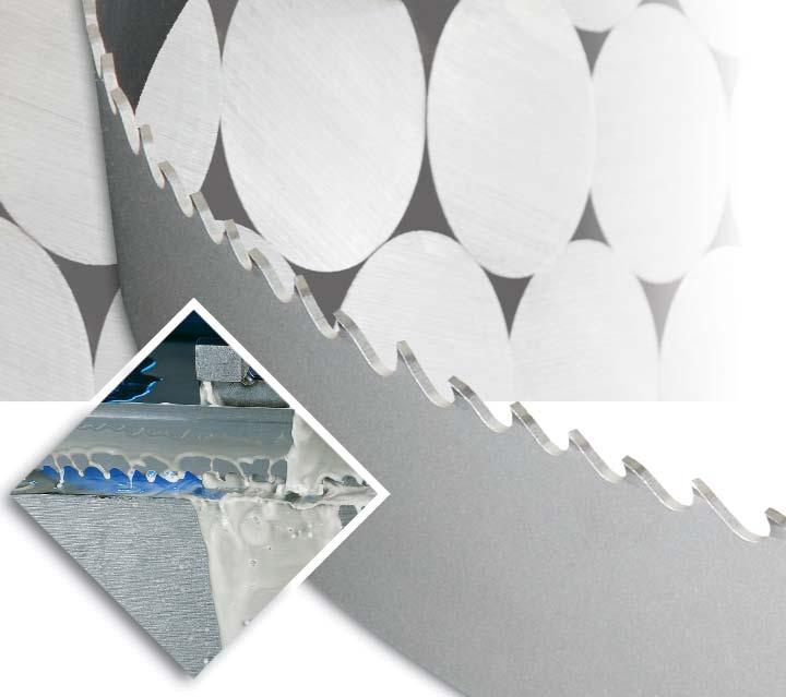 Gladiator Pulsator A high performance bi-metal band saw blade with a uniquely designed tooth edge that allows the teeth to cut in a fast, pulsating action.
