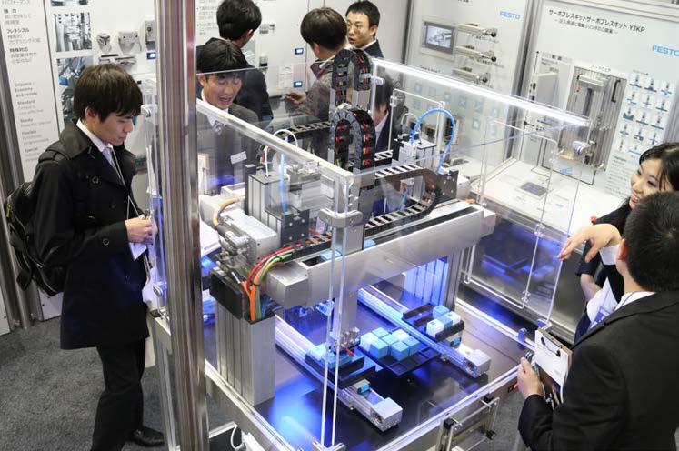 robots smart factory solutions SMART FACTORY Expo *