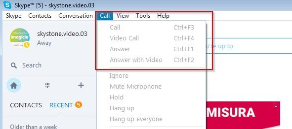 SkypeOut calls (i.e. calls to PSTN numbers) fail Applies to SkyStone SkyStone Video Description The called number appears in the Skype client but the SkypeOut call never begins.