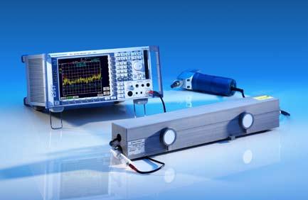 Compact, cost-efficient test set consisting of the ESCI EMI test receiver and the MDS 21 absorbing clamp for semiautomatic measurement of the disturbance power Specifications Ordering information