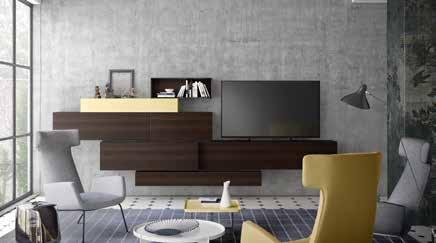 PEOPLE Cabinets design R&S PIANCA PEOPLE Modernity and elegance, function and beauty, sophistication and simplicity: ambitious, superior quality combinations, designed to coexist in the People