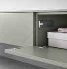 MODULES Storage modules with drawers, available with interior accessories (multi-purpose