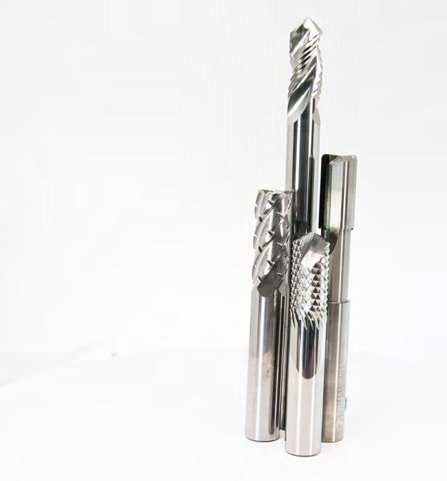 ADVANCED COMPOSITE TOOLING PCD Routers PCD End Mills - COMING SOON!