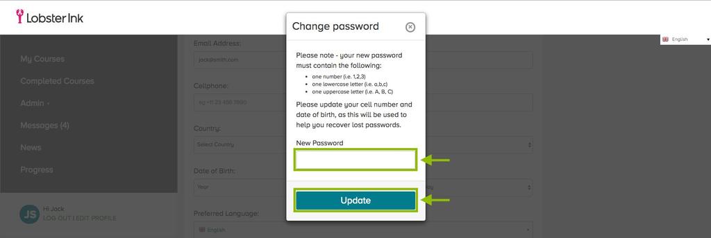 How Do I Change My Password?
