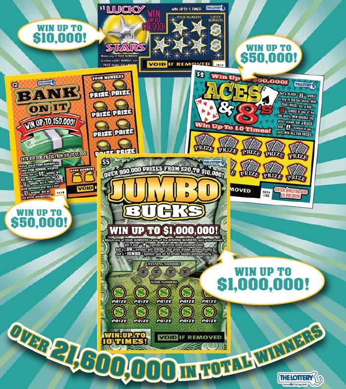 August 2012 Instant Ticket Release Lucky Stars Price Point: $1 Top Prize: $10,000 Bank On It Price Point: $2 Top