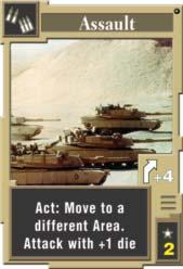 CANNON Attack: Use a Force card with a Cannon symbol to attack an enemy Force card.