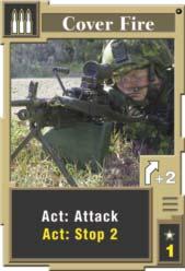 CLOSE AIR SUPPORT Defense: Play after an opposing Force card Acts.