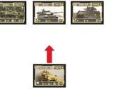 It is best to start Artillery Force cards in the 2nd or 3rd Row. 4. INITIAL ACTION CARDS Shuffle the Action card deck and place it face down on the table. Players have a Hand Size of 7 Action cards.