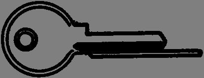 the key (see fig. 3A). With the straight wire positioned as shown, insert the key in the vise and tighten the wing nut to secure it in place.