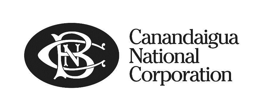 March 3, 2016 Dear Fellow Shareholder: You are cordially invited to attend the 2016 Annual Meeting of Shareholders of Canandaigua National Corporation.